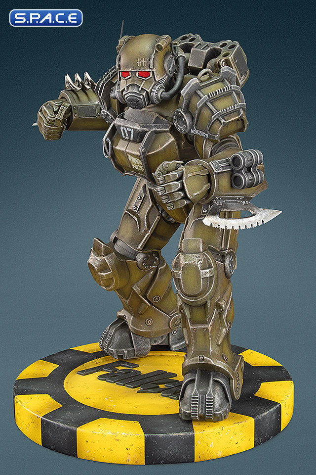 NCR Power Armor PVC Statue (Fallout)
