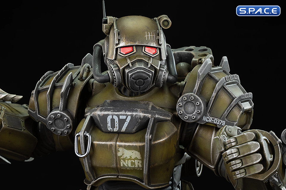 NCR Power Armor PVC Statue (Fallout)