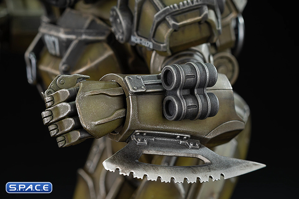 NCR Power Armor PVC Statue (Fallout)