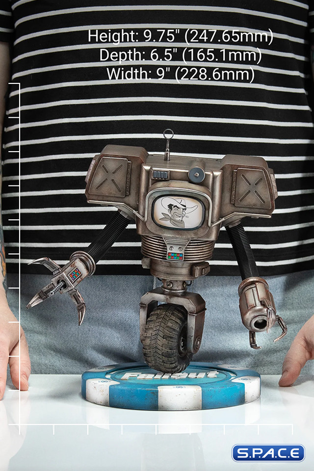 Victor Securitron PVC Statue (Fallout)