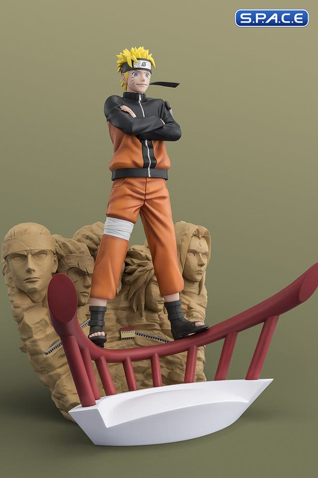 FiguartsZERO STARTune Naruto Uzumaki �The Will to Hokage� PVC Statue (Naruto Shippuden)