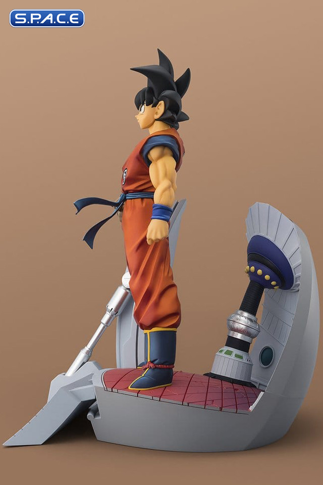 FiguartsZERO STARTune Son Goku �Let the Battle Begin� PVC Statue (Dragon Ball Z)