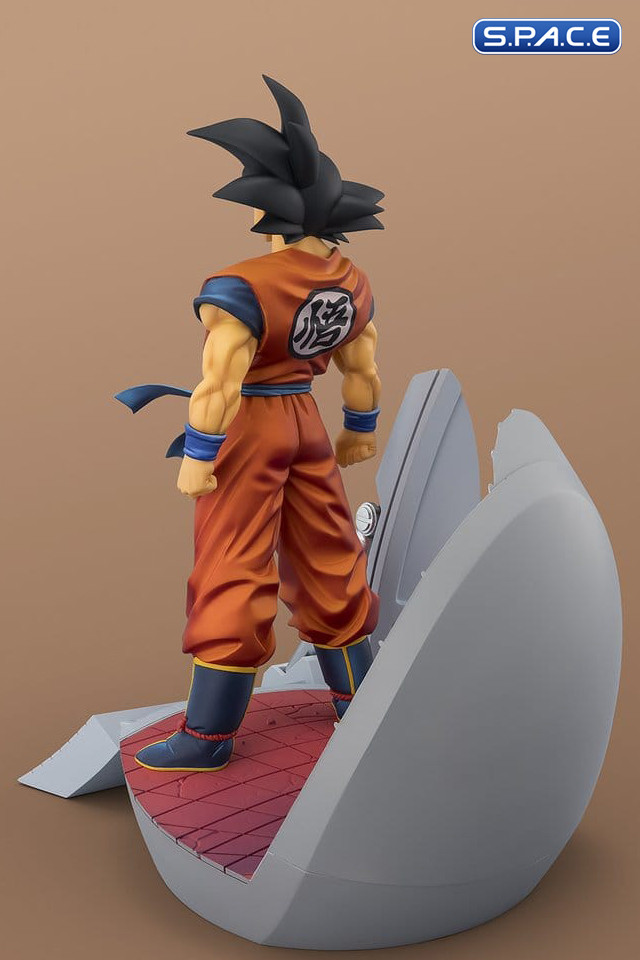 FiguartsZERO STARTune Son Goku �Let the Battle Begin� PVC Statue (Dragon Ball Z)