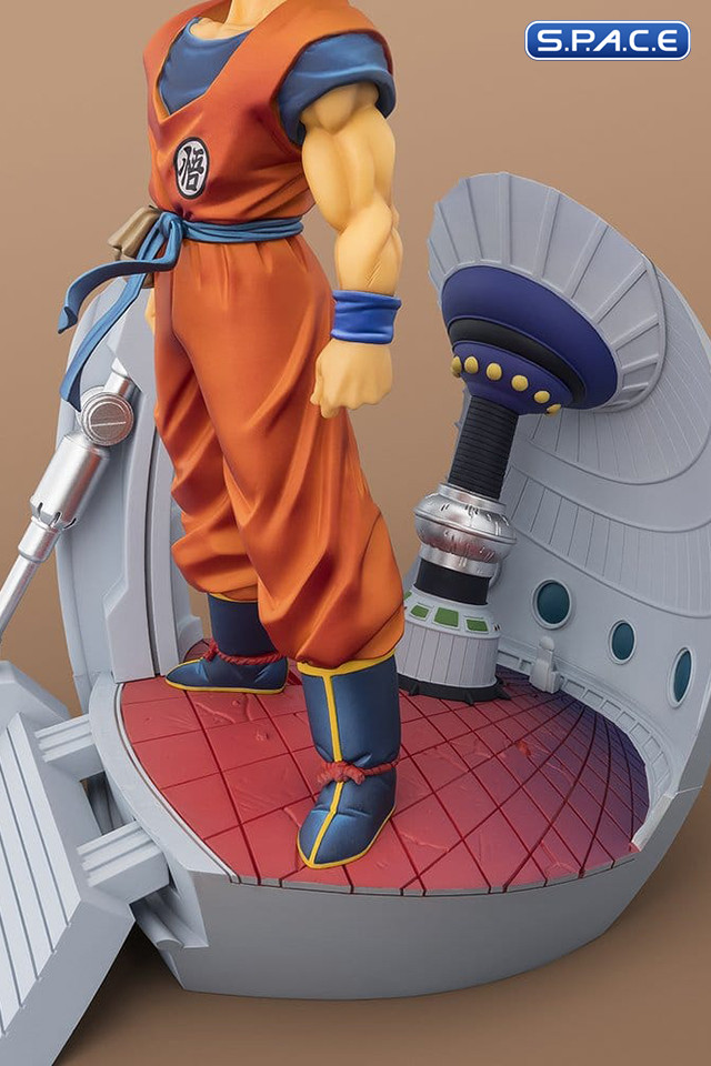 FiguartsZERO STARTune Son Goku �Let the Battle Begin� PVC Statue (Dragon Ball Z)