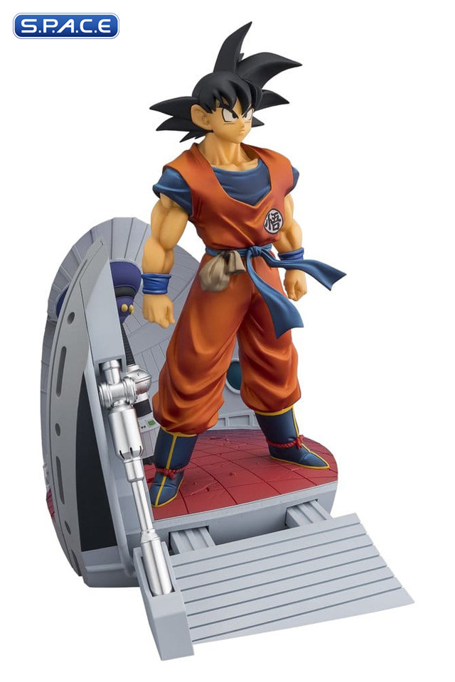 FiguartsZERO STARTune Son Goku �Let the Battle Begin� PVC Statue (Dragon Ball Z)