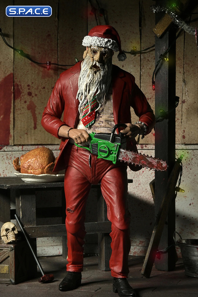 Ultimate Santa Leatherface (Texas Chainsaw Massacre)