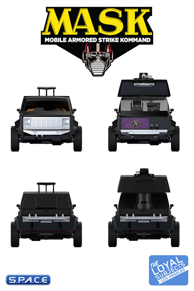 Armored Assault Vehicle �Jackhammer� (M.A.S.K.)