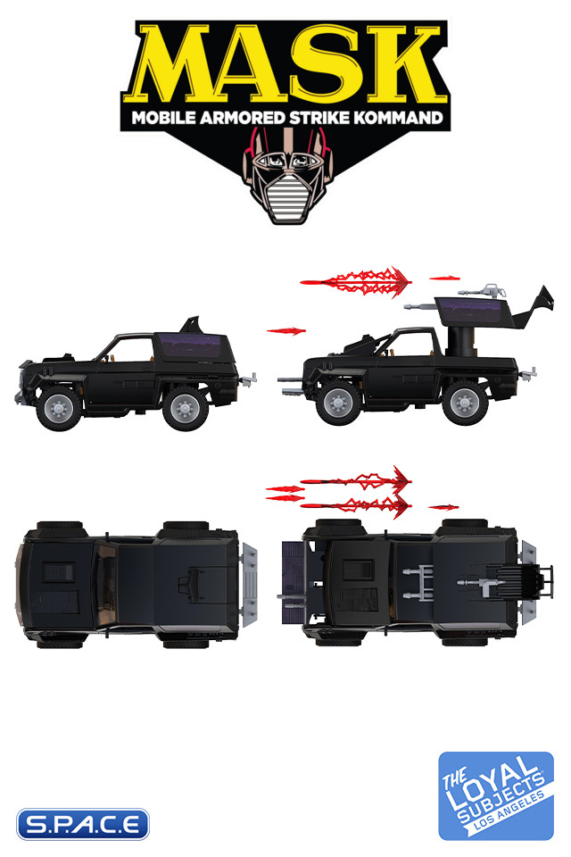 Armored Assault Vehicle �Jackhammer� (M.A.S.K.)