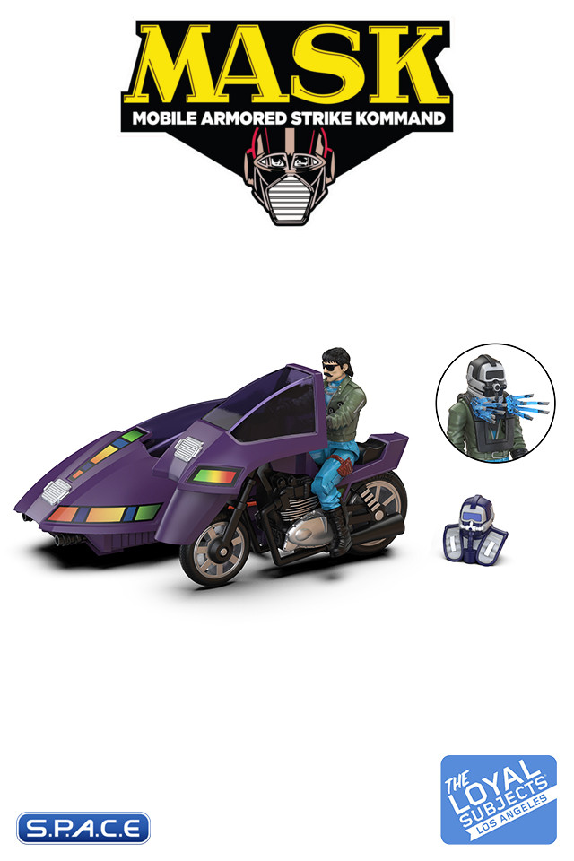 Stealth Submarine Cycle �Piranha� (M.A.S.K.)