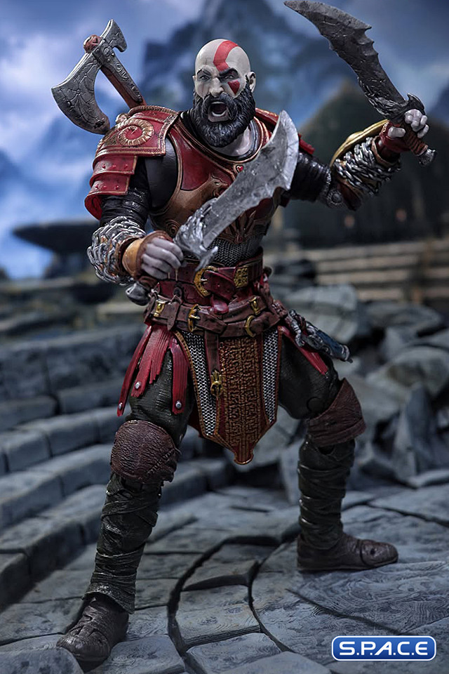 Kratos in Ares Armor Elite Edition (God of War Ragnar�k)