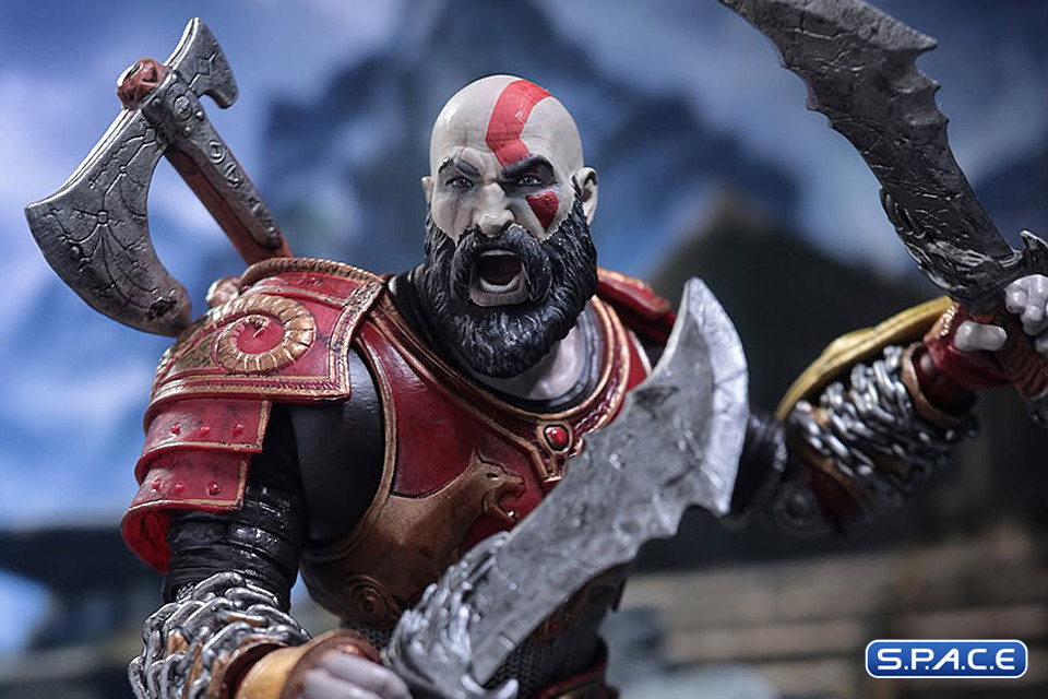 Kratos in Ares Armor Elite Edition (God of War Ragnar�k)