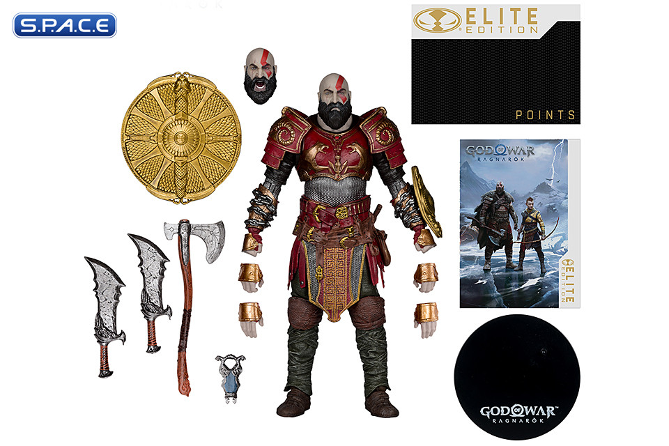 Kratos in Ares Armor Elite Edition (God of War Ragnar�k)