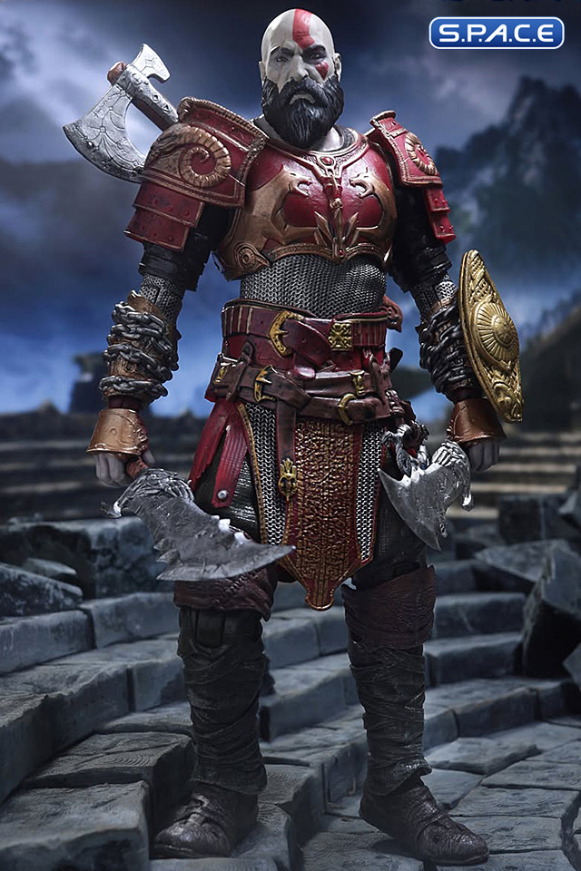 Kratos in Ares Armor Elite Edition (God of War Ragnar�k)