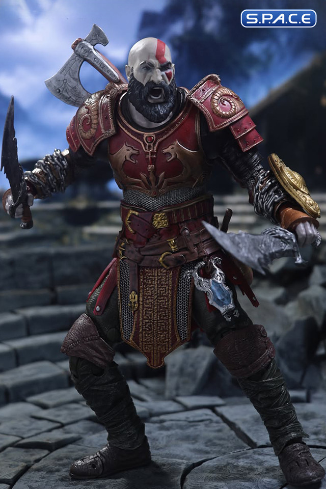 Kratos in Ares Armor Elite Edition (God of War Ragnar�k)