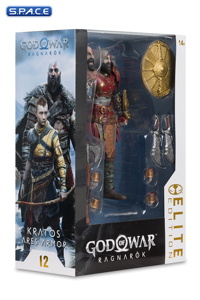 Kratos in Ares Armor Elite Edition (God of War Ragnar�k)