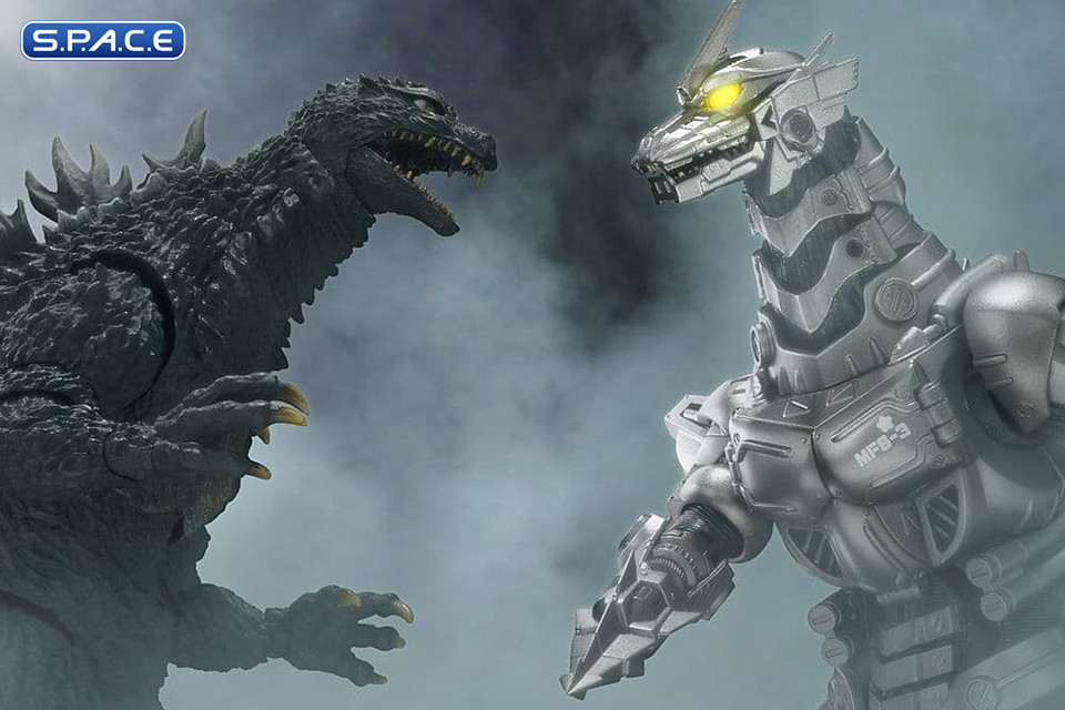 S.H.MonsterArts Multi Purpose-Fighting System Kiryu Movie Graphic Plus (Godzilla: Tokyo SOS)