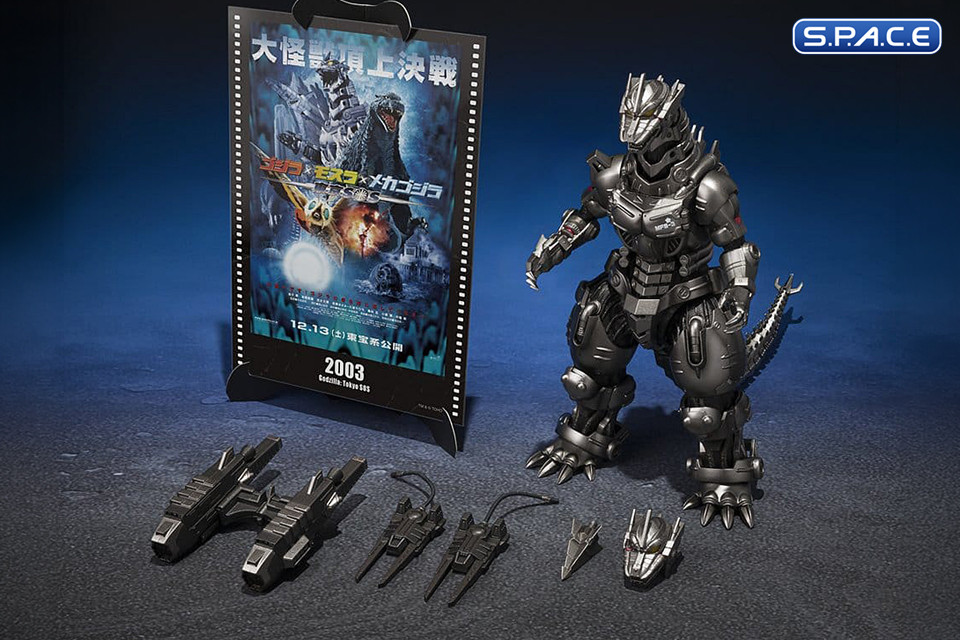 S.H.MonsterArts Multi Purpose-Fighting System Kiryu Movie Graphic Plus (Godzilla: Tokyo SOS)