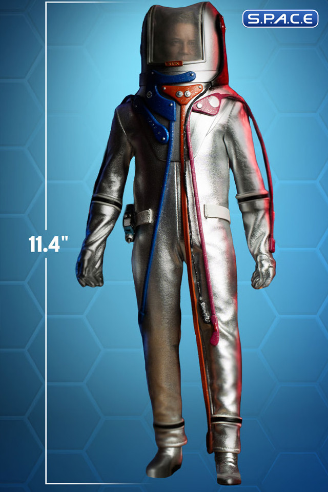 1/6 Scale Captain James Kirk in Environmental Suit (Star Trek)