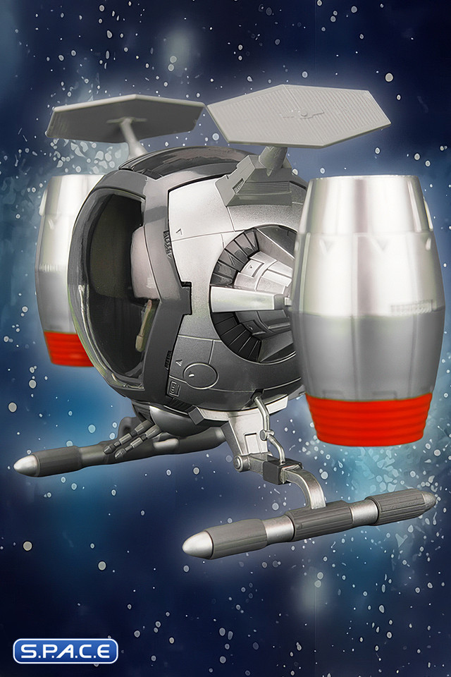 Metaltech 14S Cosmoliner - Silver Edition (Captain Future)