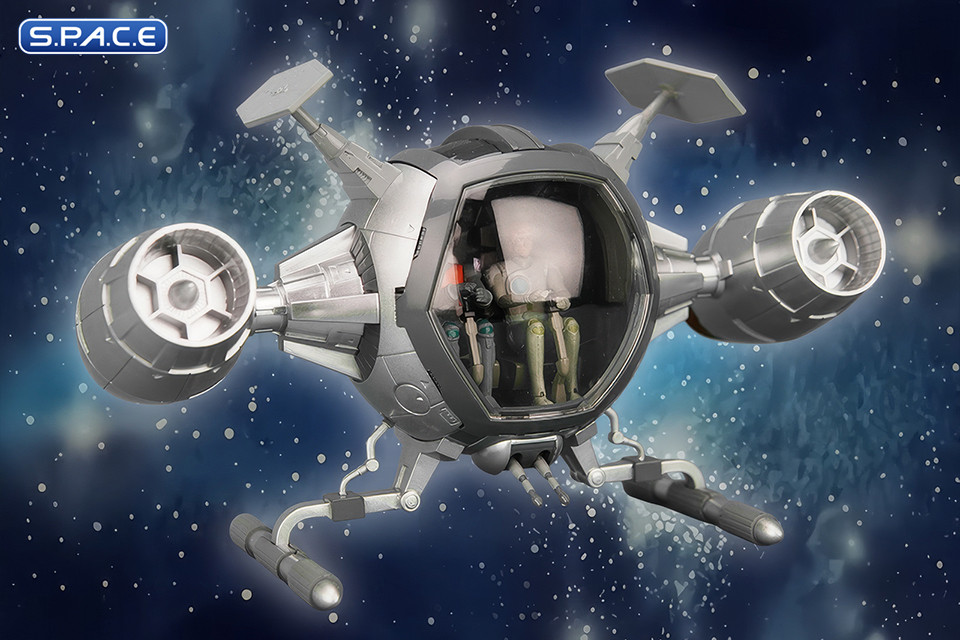 Metaltech 14S Cosmoliner - Silver Edition (Captain Future)