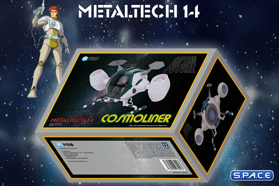 Metaltech 14 Cosmoliner (Captain Future)