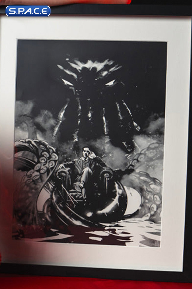1/10 Scale H.P. Lovecraft Statue - The Forbidden Edition (Masters of Madness)