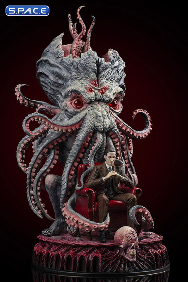 1/10 Scale H.P. Lovecraft Statue - The Forbidden Edition (Masters of Madness)