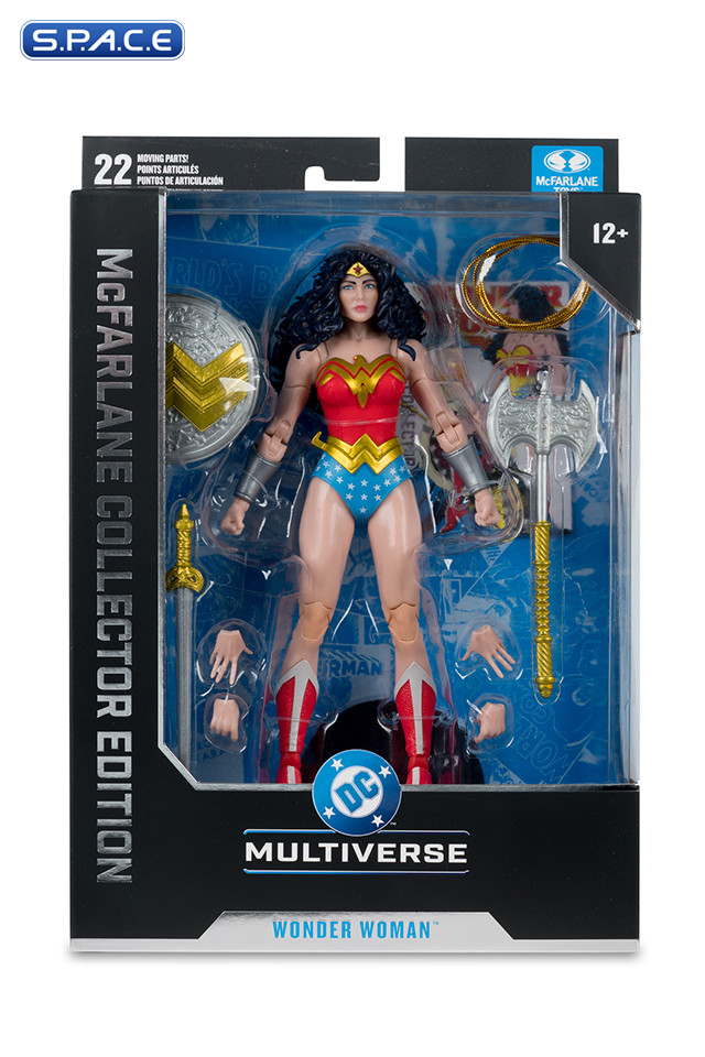 Wonder Woman McFarlane Collector Edition (DC Multiverse)