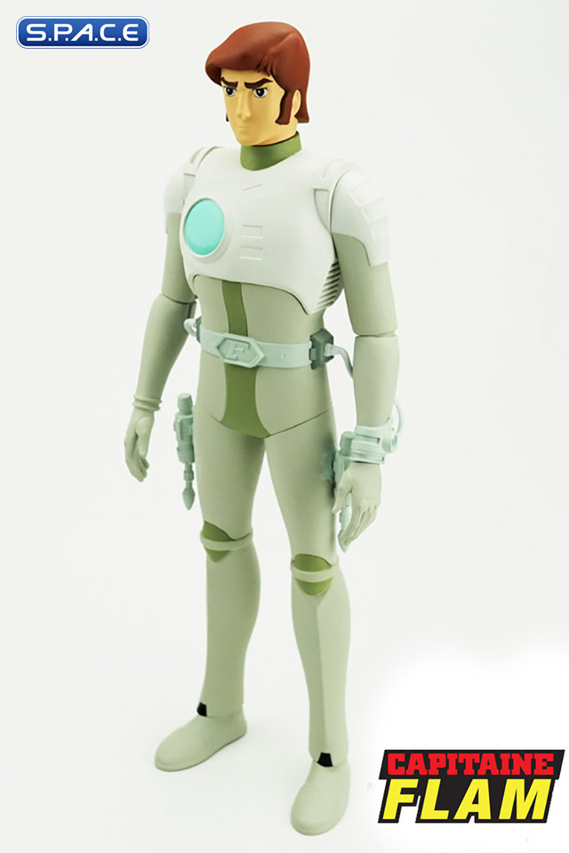 Captain Future Vinyl Figure - French Packaging (Captain Future)