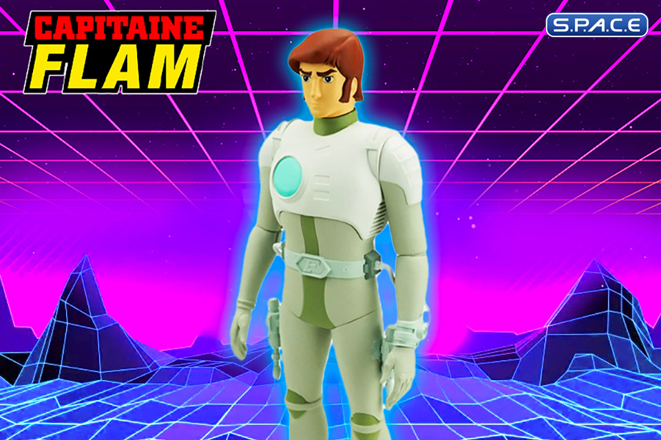 Captain Future Vinyl Figure - French Packaging (Captain Future)