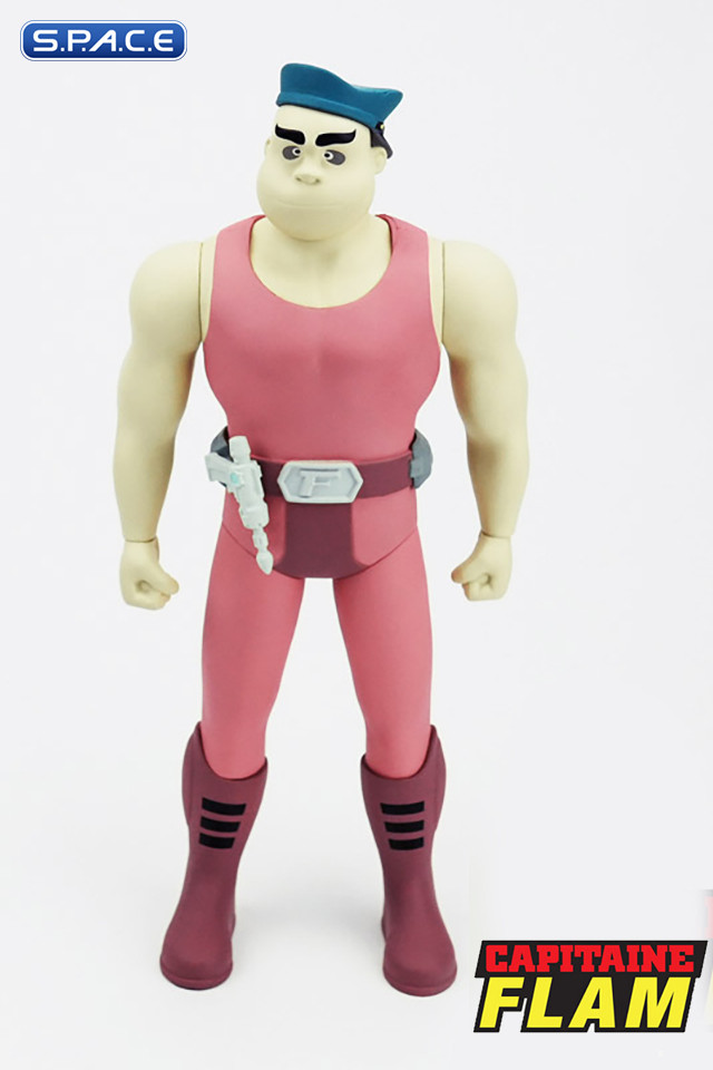 Otho Vinyl Figure - French Packaging (Captain Future)