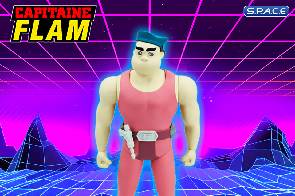 Otho Vinyl Figure - French Packaging (Captain Future)