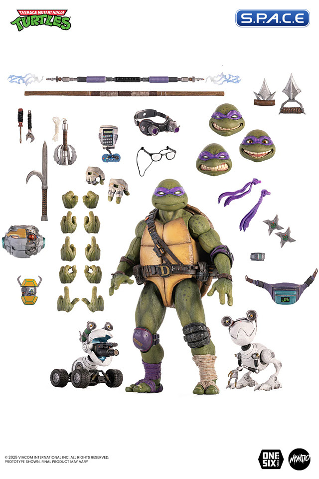 1/6 Scale Donatello (Teenage Mutant Ninja Turtles)