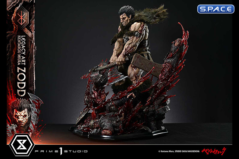 1/4 Scale Zodd Legacy Art �Kentaro Miura� Statue (Berserk)
