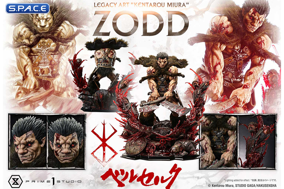 1/4 Scale Zodd Legacy Art �Kentaro Miura� Statue (Berserk)