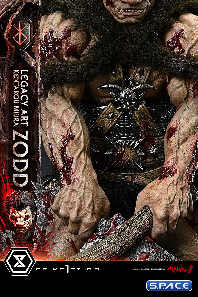 1/4 Scale Zodd Legacy Art �Kentaro Miura� Statue (Berserk)