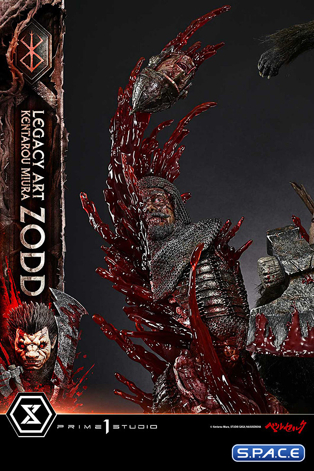 1/4 Scale Zodd Legacy Art �Kentaro Miura� Statue (Berserk)