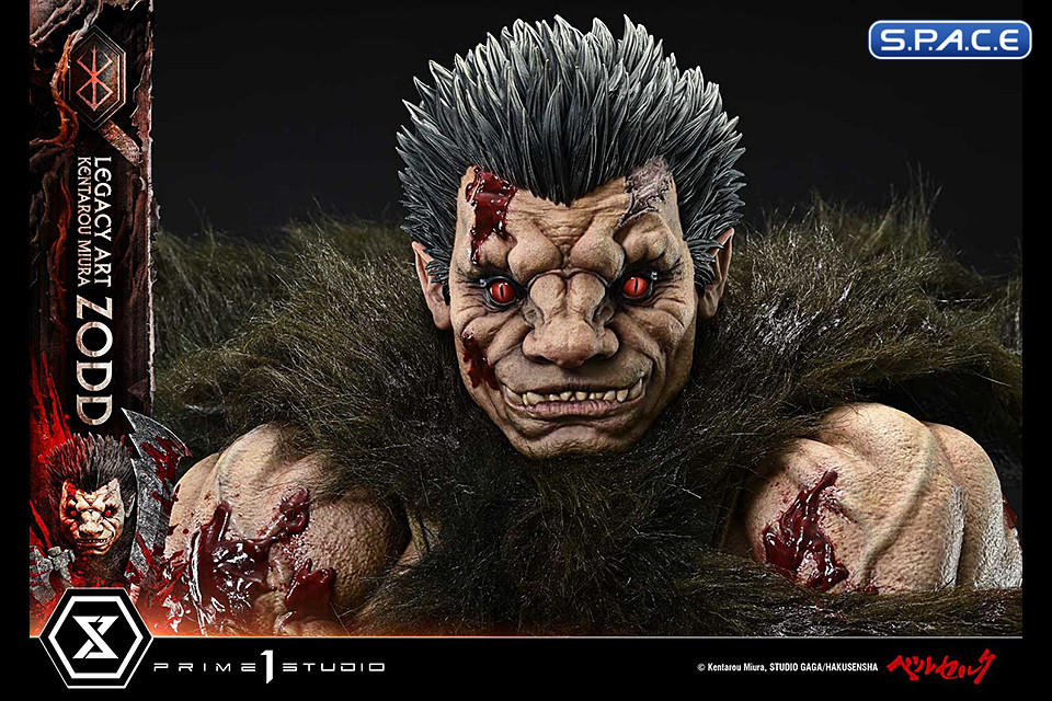 1/4 Scale Zodd Legacy Art �Kentaro Miura� Statue (Berserk)