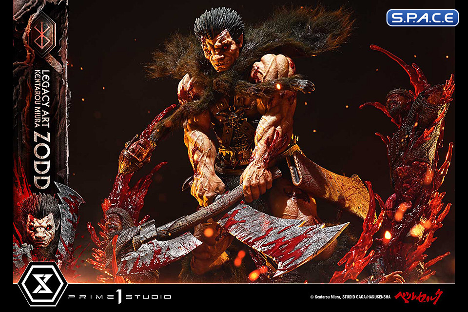 1/4 Scale Zodd Legacy Art �Kentaro Miura� Statue (Berserk)