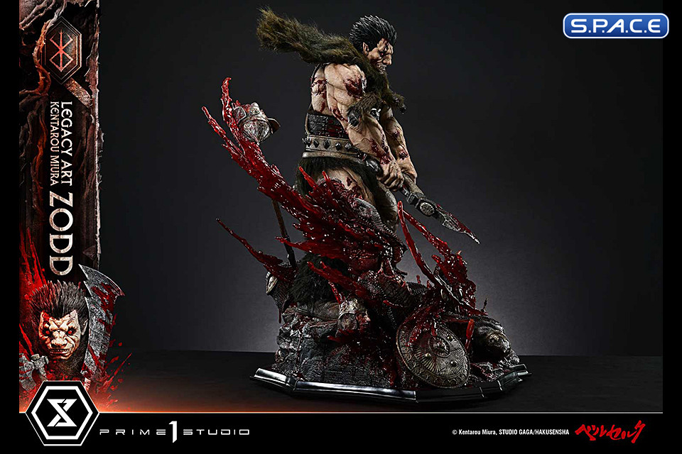 1/4 Scale Zodd Legacy Art �Kentaro Miura� Statue (Berserk)