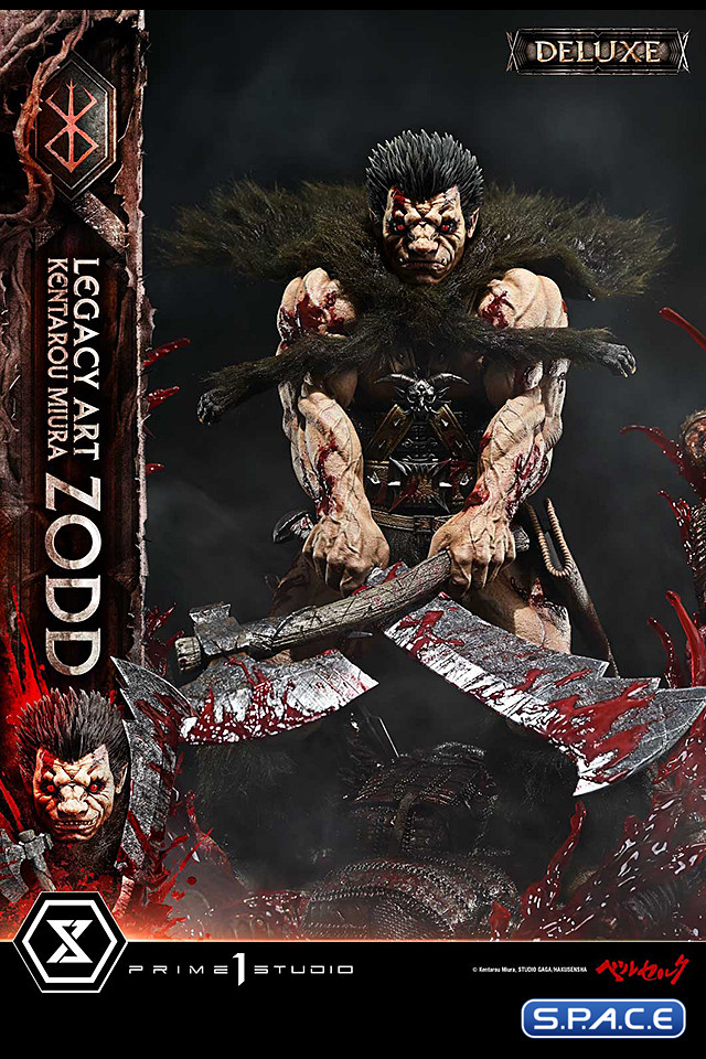 1/4 Scale Zodd Deluxe Legacy Art �Kentaro Miura� Statue - Bonus Version (Berserk)