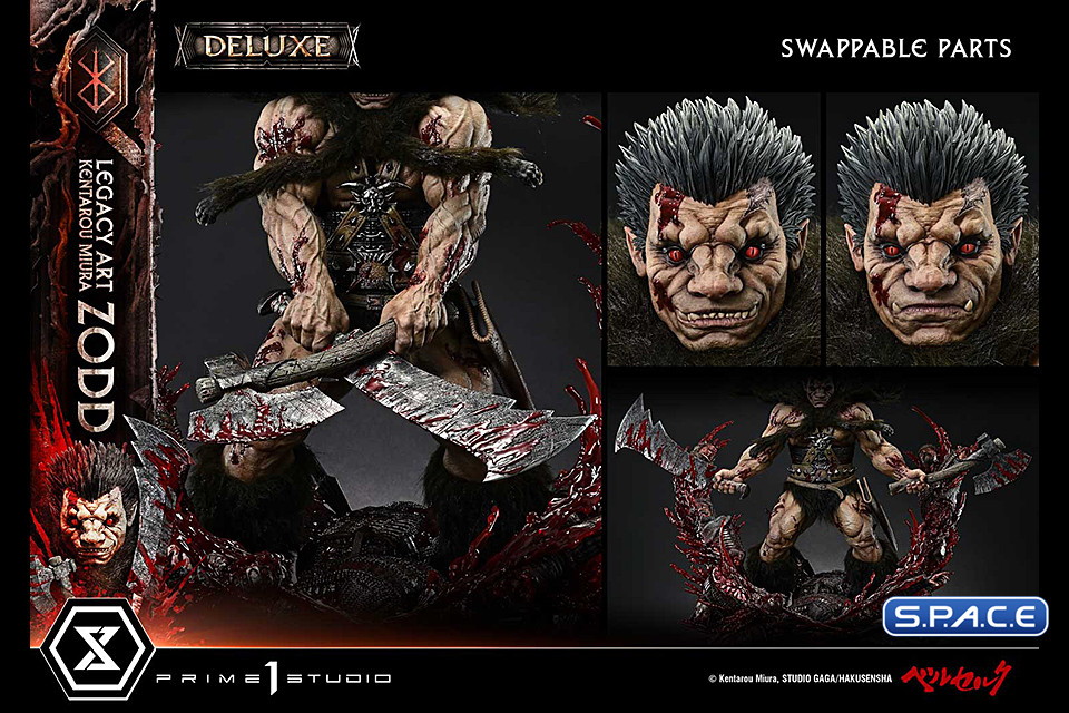 1/4 Scale Zodd Deluxe Legacy Art �Kentaro Miura� Statue - Bonus Version (Berserk)