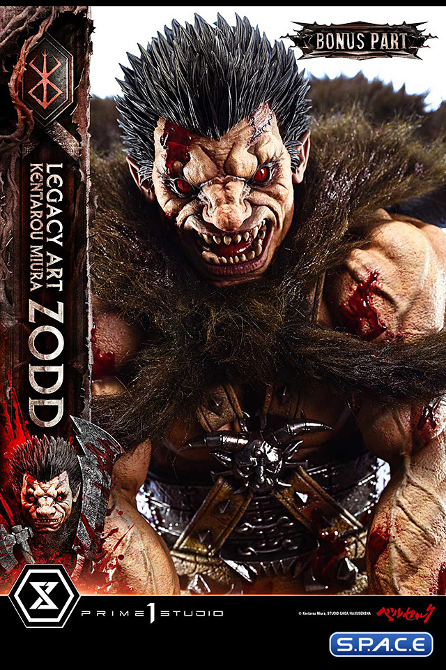 1/4 Scale Zodd Deluxe Legacy Art �Kentaro Miura� Statue - Bonus Version (Berserk)