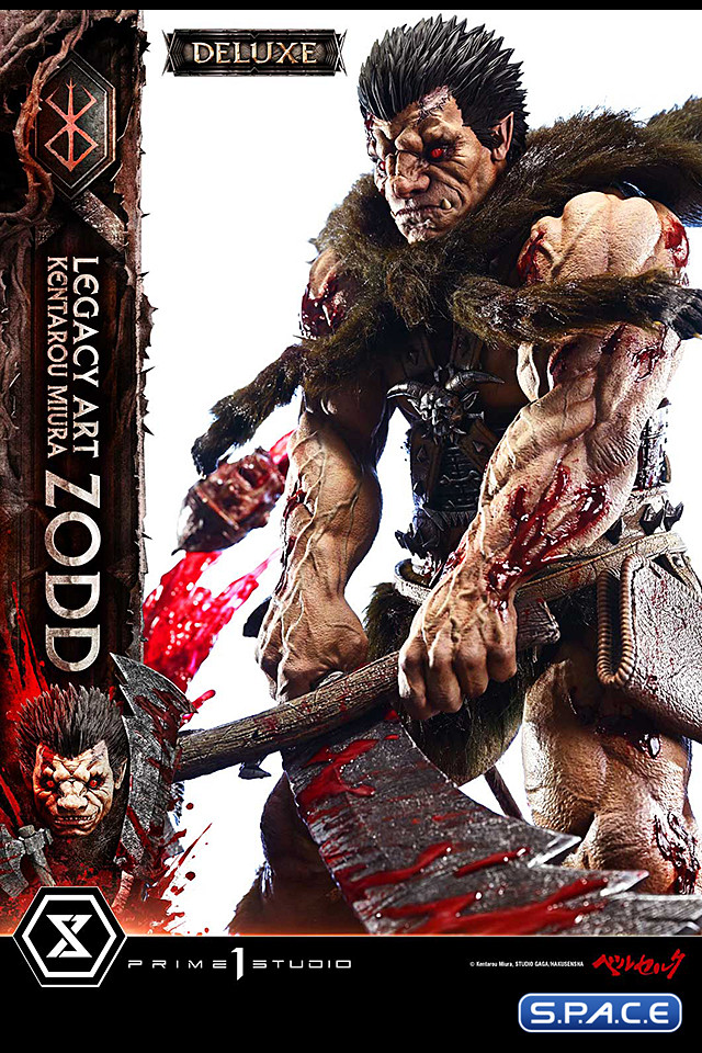 1/4 Scale Zodd Deluxe Legacy Art �Kentaro Miura� Statue - Bonus Version (Berserk)