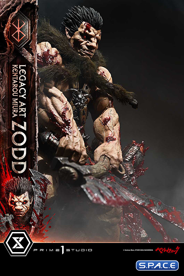 1/4 Scale Zodd Deluxe Legacy Art �Kentaro Miura� Statue - Bonus Version (Berserk)