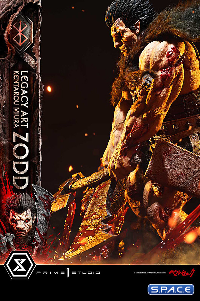 1/4 Scale Zodd Deluxe Legacy Art �Kentaro Miura� Statue - Bonus Version (Berserk)