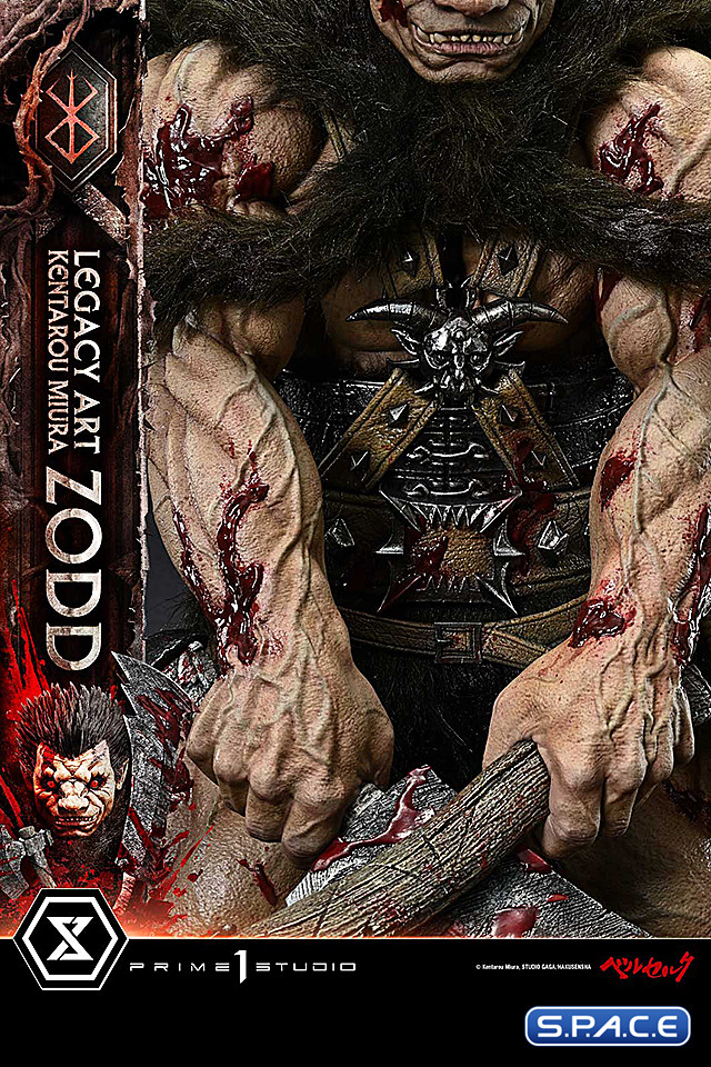 1/4 Scale Zodd Deluxe Legacy Art �Kentaro Miura� Statue - Bonus Version (Berserk)