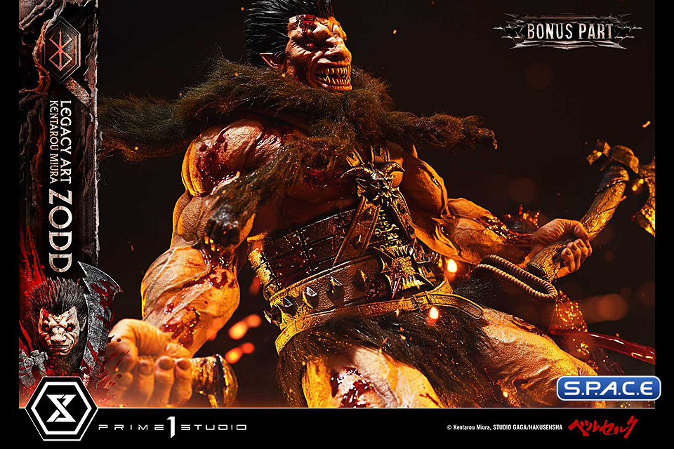 1/4 Scale Zodd Deluxe Legacy Art �Kentaro Miura� Statue - Bonus Version (Berserk)