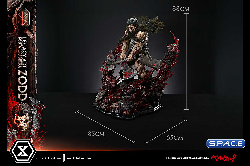 1/4 Scale Zodd Deluxe Legacy Art �Kentaro Miura� Statue - Bonus Version (Berserk)