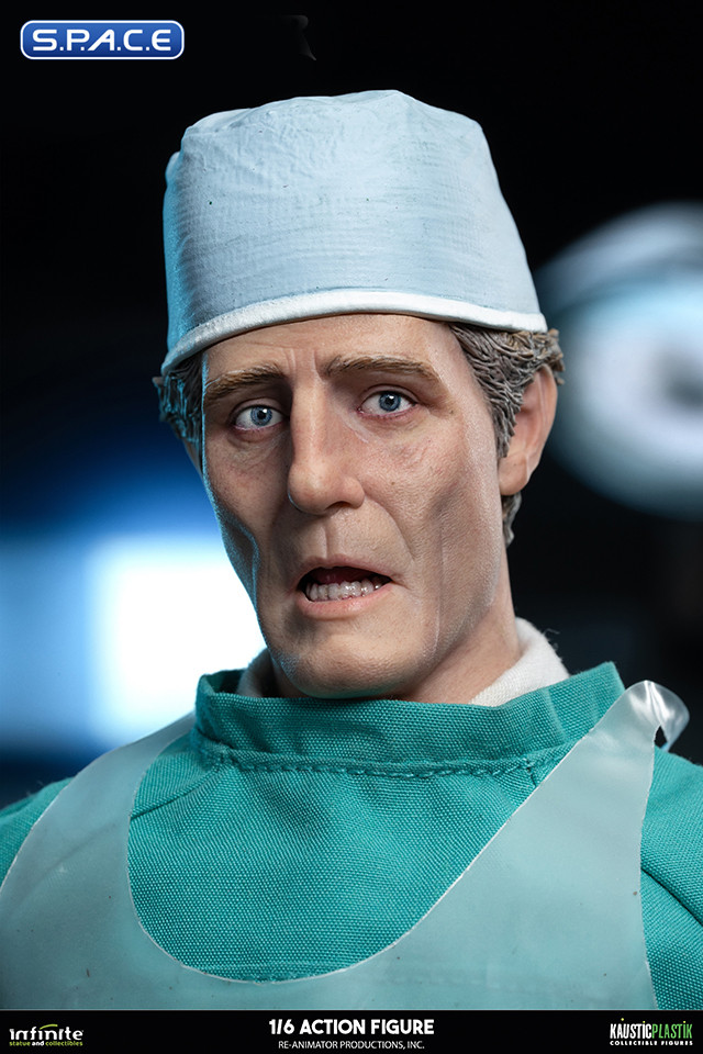 1/6 Scale Herbert West & Dr. Carl Hill Exclusive Double Pack (Re-Animator)